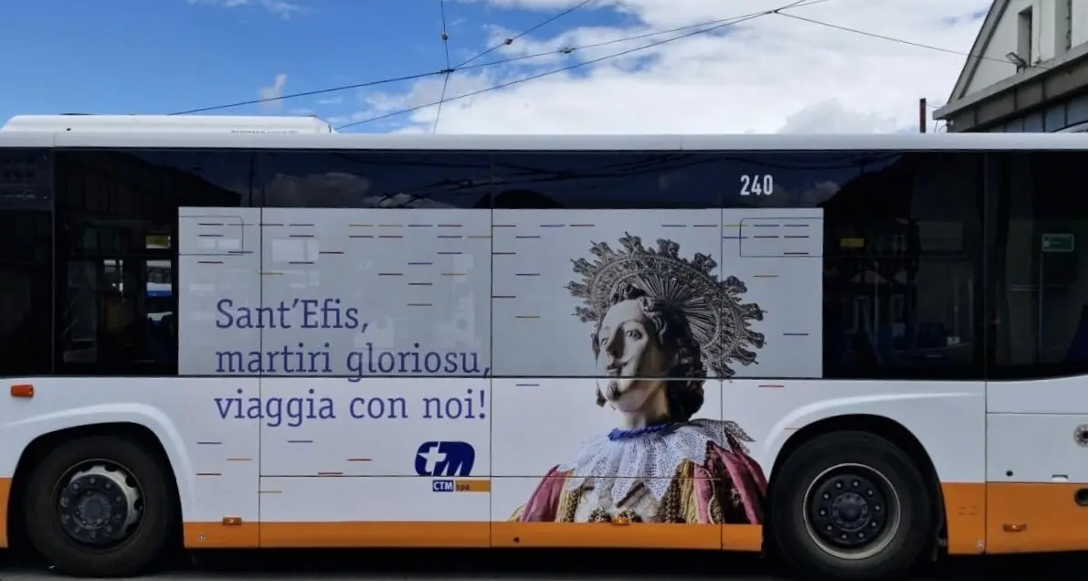CTM per Sant’Efisio e Poetto Fest: servizi speciali, navette e deviazioni bus