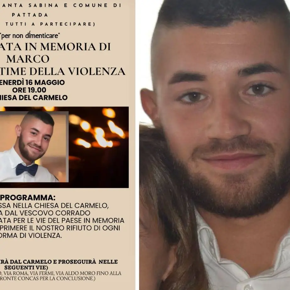 Pattada si stringe nel ricordo di Marco Mameli: fiaccolata venerdì 16 maggio