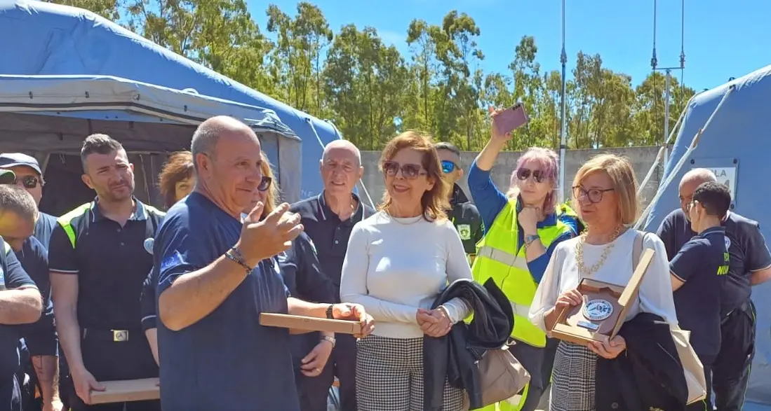 Protezione Civile, esercitazione nazionale \"Italy 2025\": oltre 200 volontari ad Assemini