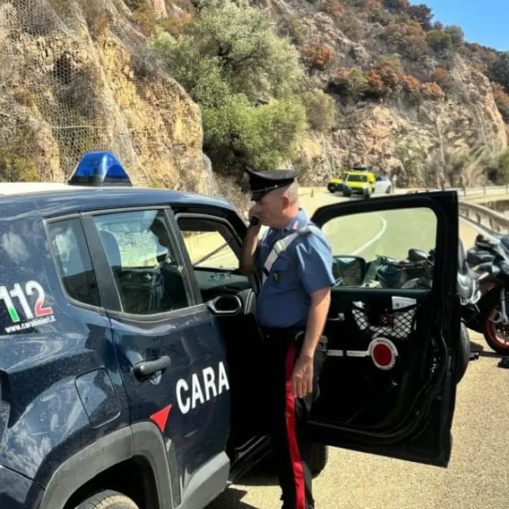 Incidente mortale a Serdiana: motociclista denunciato per omicidio stradale e guida in stato di ebbrezza