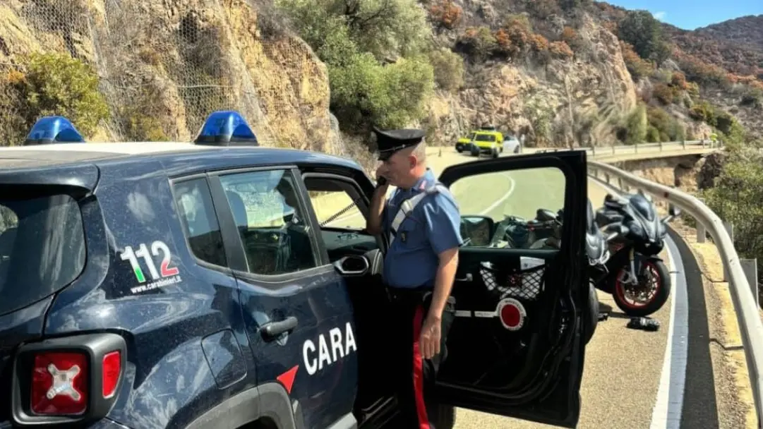 Incidente mortale a Serdiana: motociclista denunciato per omicidio stradale e guida in stato di ebbrezza