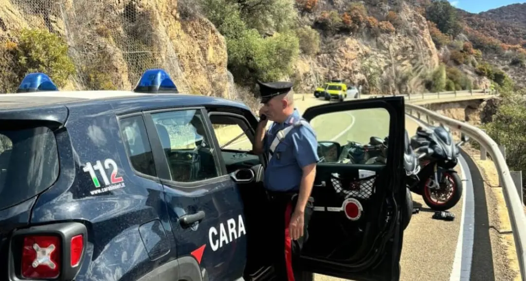 Incidente mortale a Serdiana: motociclista denunciato per omicidio stradale e guida in stato di ebbrezza