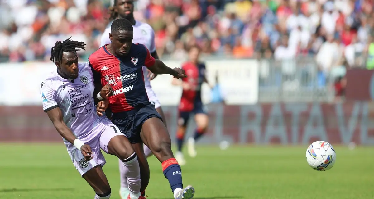 Cagliari-Udinese 1-2, rinviata la festa salvezza