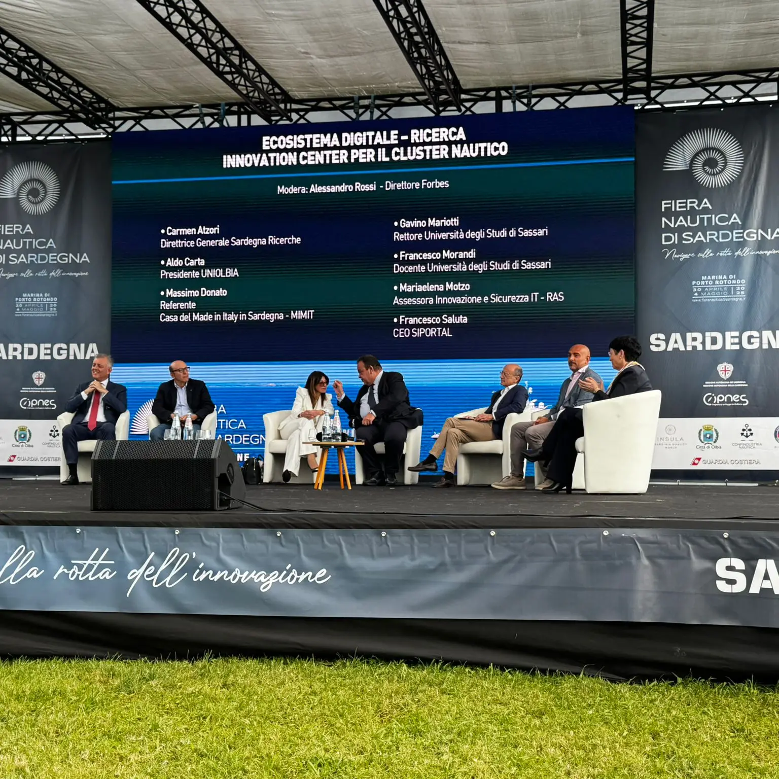 Il tema del futuro digitale alla Fiera nautica della Sardegna