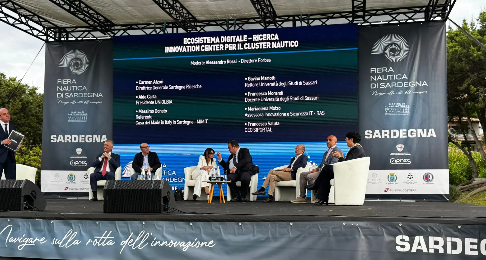 Il tema del futuro digitale alla Fiera nautica della Sardegna