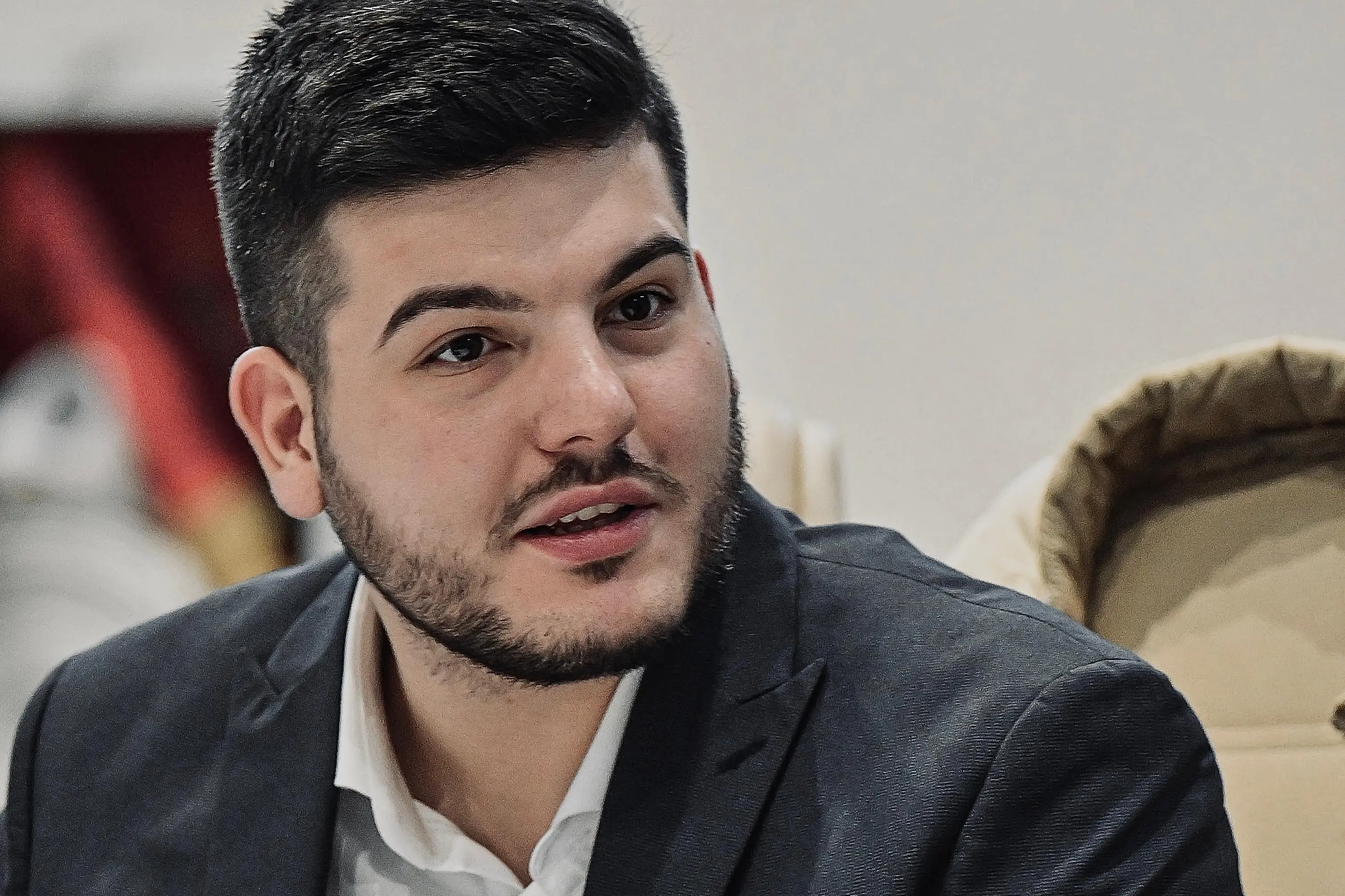 <p> Il consigliere comunale di Fratelli d\\'Italia, Maurizio Usai</p>\\n