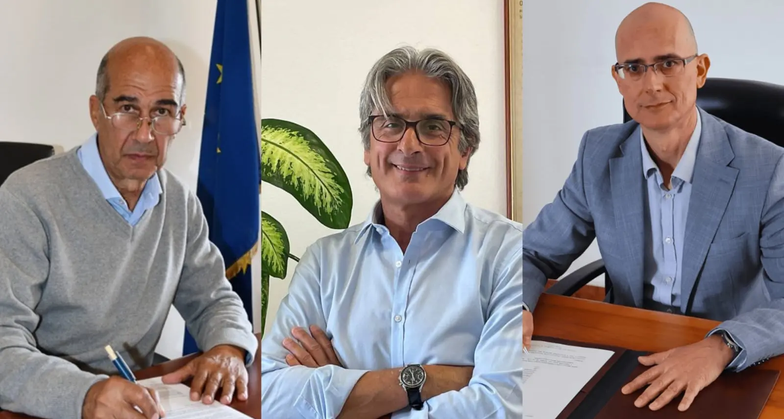 Insediati ufficialmente i commissari Aou Sassari e Cagliari e Asl Ogliastra