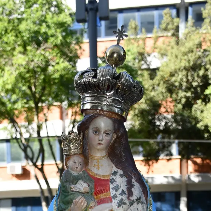 Devozione e speranza: la Vergine Maria nei reparti dell'AOU di Sassari