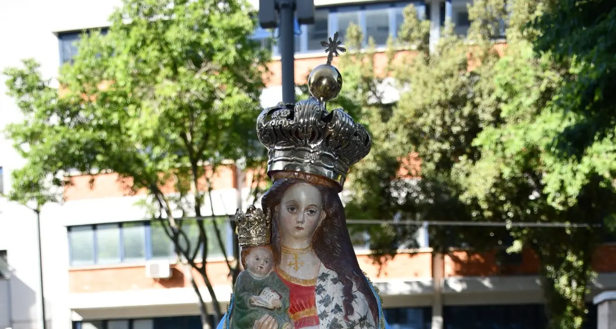 Devozione e speranza: la Vergine Maria nei reparti dell'AOU di Sassari