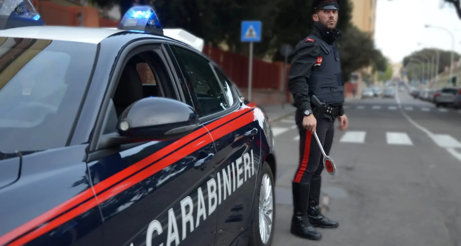 Auto senza assicurazione e con cocaina a bordo: segnalato dai Carabinieri a Villasor