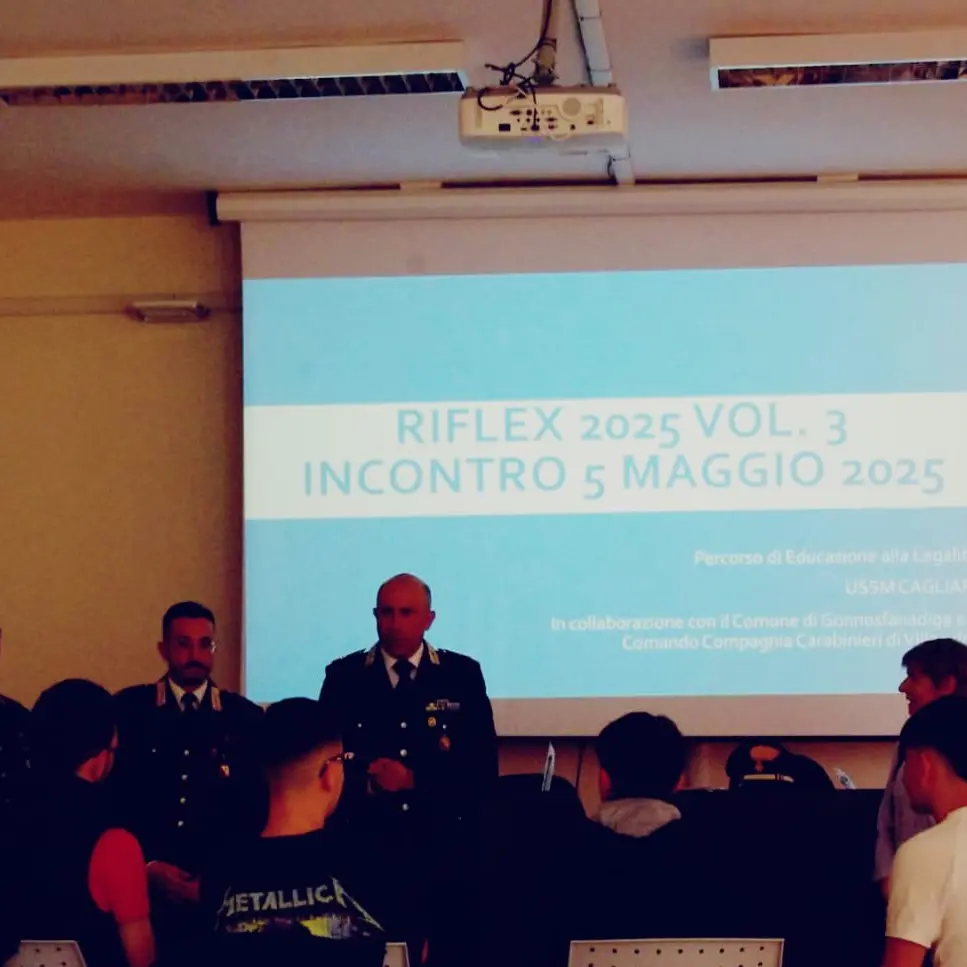 Carabinieri e pedagogisti insieme per la riabilitazione dei giovani a Gonnosfanadiga