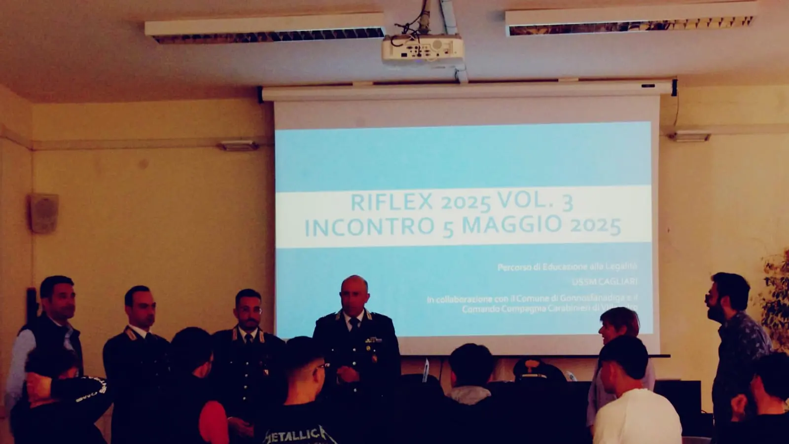 Carabinieri e pedagogisti insieme per la riabilitazione dei giovani a Gonnosfanadiga
