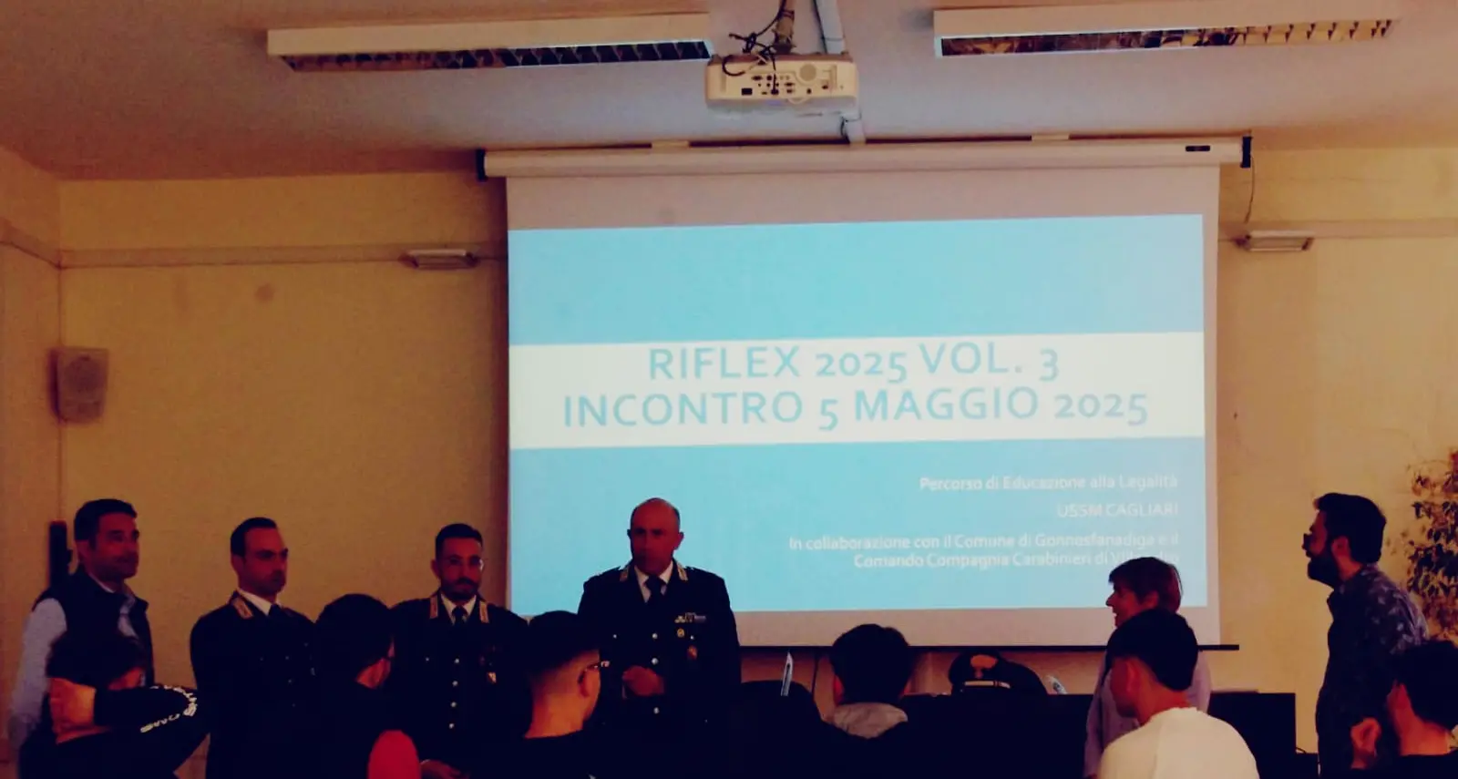 Carabinieri e pedagogisti insieme per la riabilitazione dei giovani a Gonnosfanadiga