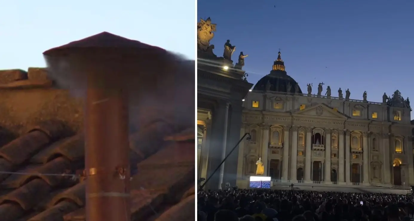 Conclave: oggi previste quattro votazioni. Attesa una nuova fumata dalla Cappella Sistina