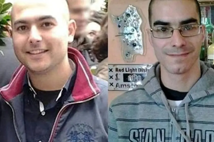 <p>Da sinistra: Gianluca Monni e Stefano Masala</p>\\n