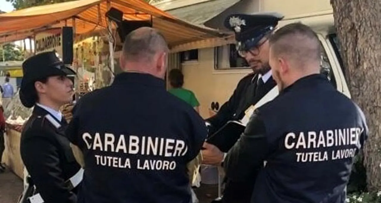 Blitz dei Carabinieri a Carbonia: una denuncia per violazioni sulla sicurezza in un locale