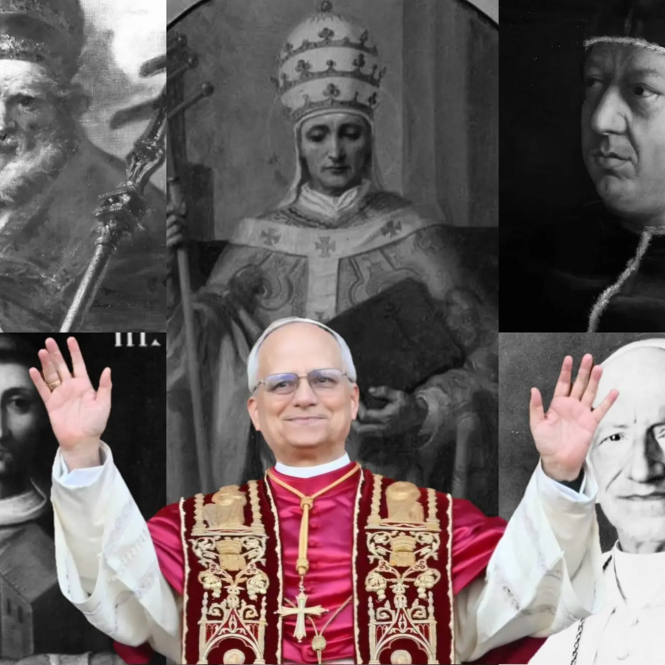 Papa Leone, il XIV di un'importante tradizione ecclesiastica: alcuni degli omonimi più celebri