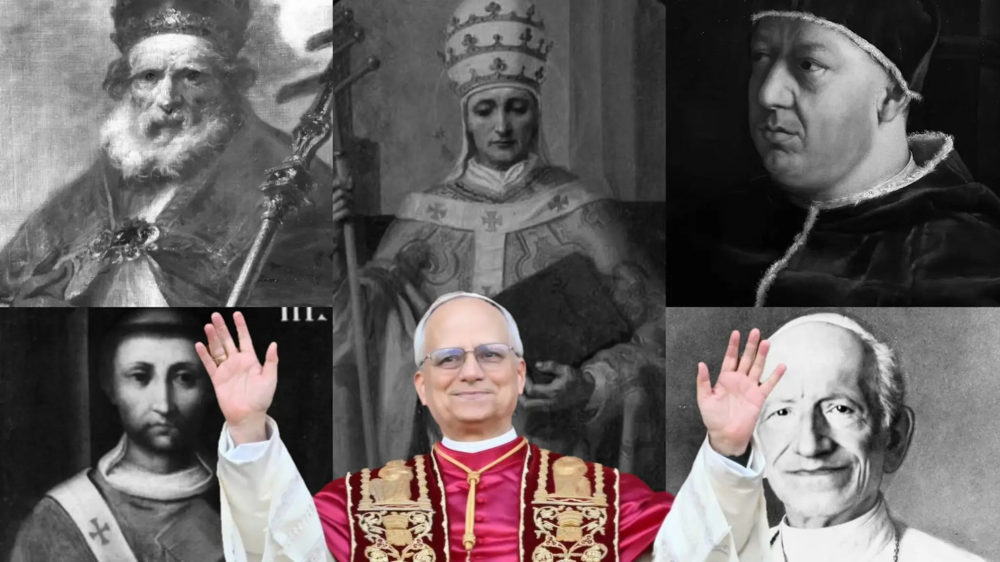 Papa Leone, il XIV di un'importante tradizione ecclesiastica: alcuni degli omonimi più celebri
