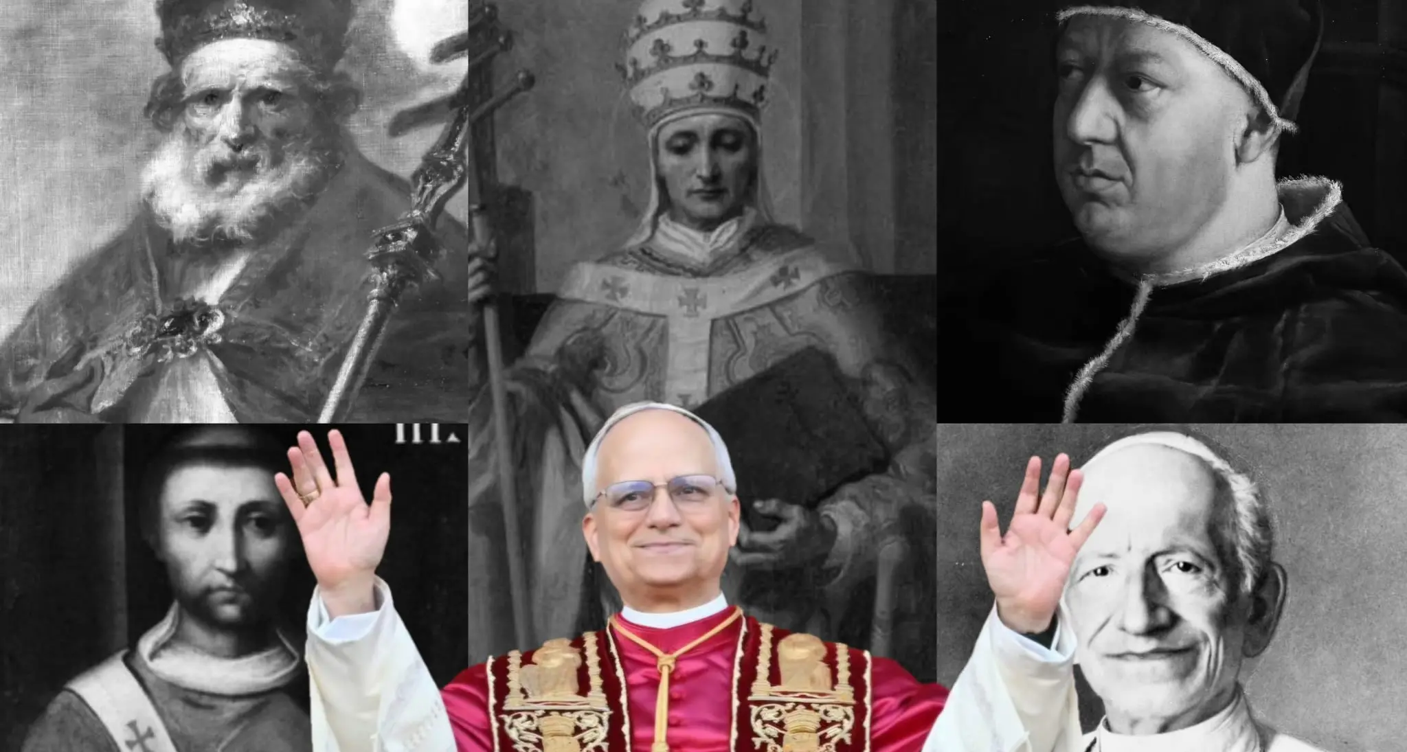 Papa Leone, il XIV di un'importante tradizione ecclesiastica: alcuni degli omonimi più celebri