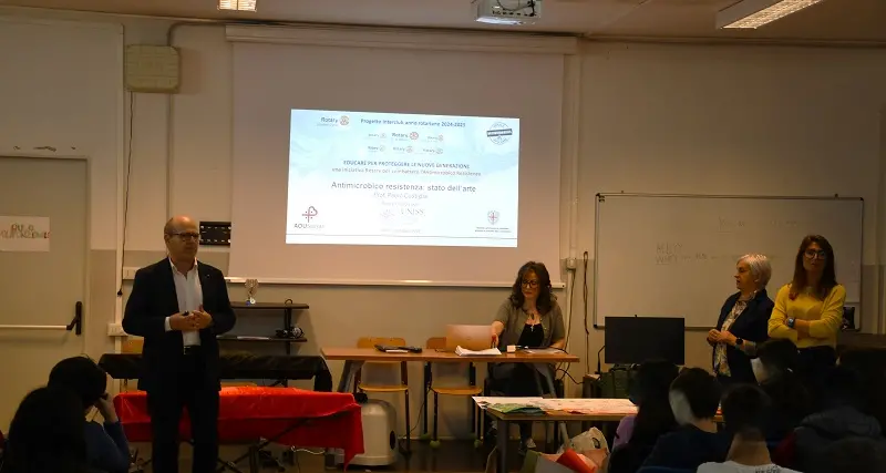 Prevenzione a scuola: il progetto sull'igiene delle mani arriva a Sassari