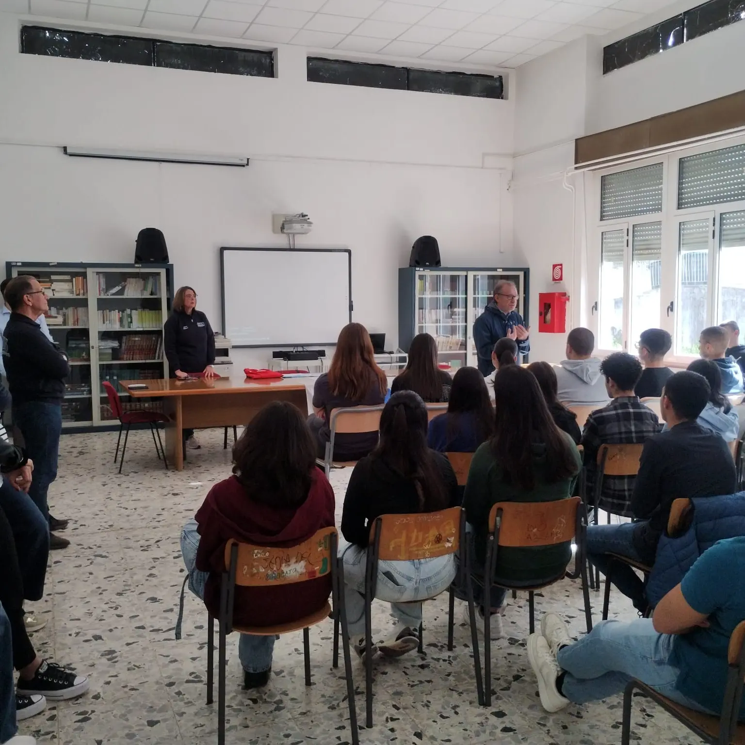 Educazione alla donazione: l'Avis incontra gli studenti di Pozzomaggiore