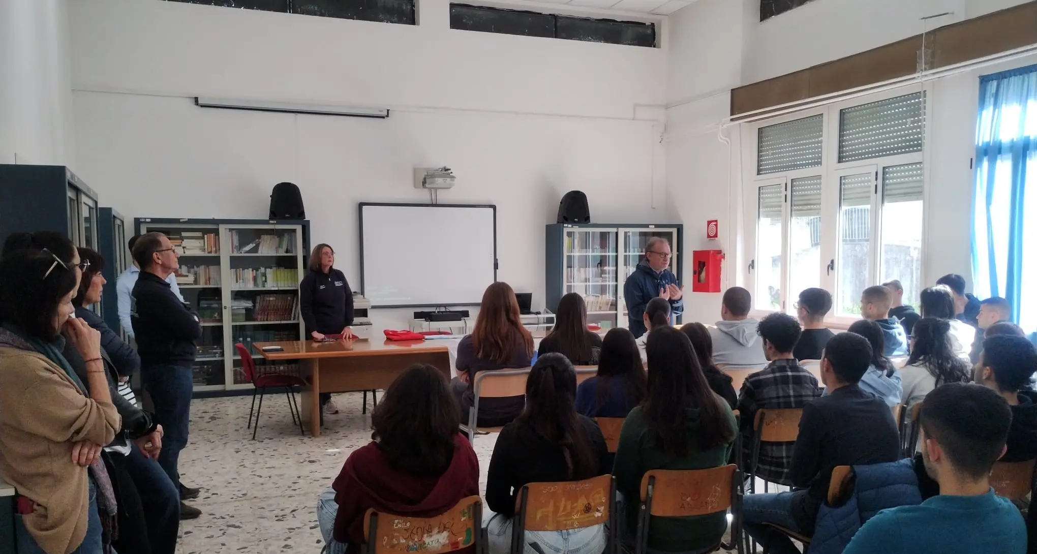 Educazione alla donazione: l'Avis incontra gli studenti di Pozzomaggiore