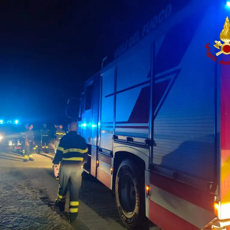 Dispersi nella pineta di Sas Renas a San Vero Milis: soccorsi dai Vigili del fuoco