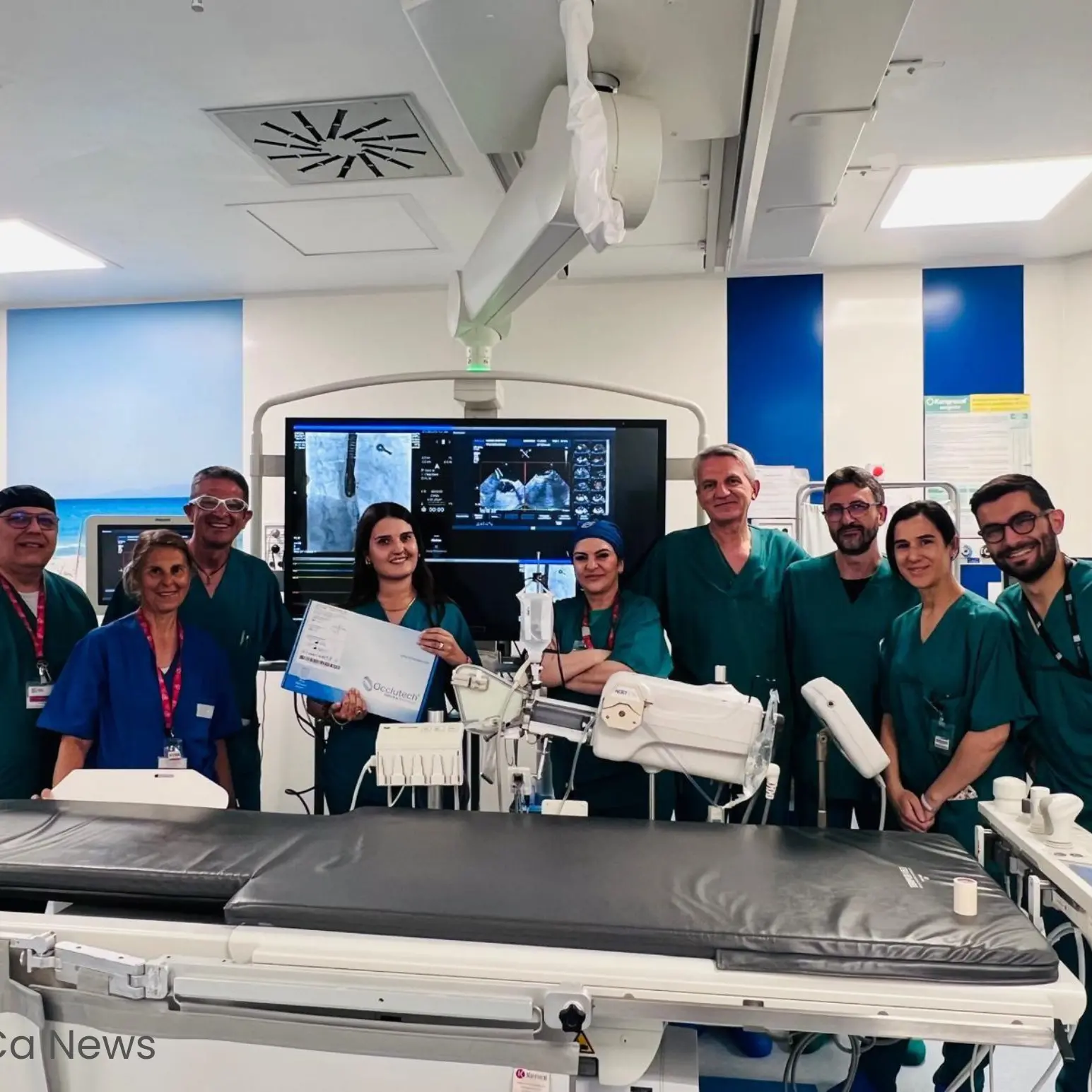 Policlinico all'avanguardia: trattamenti innovativi per difetti cardiaci al Duilio Casula di Cagliari