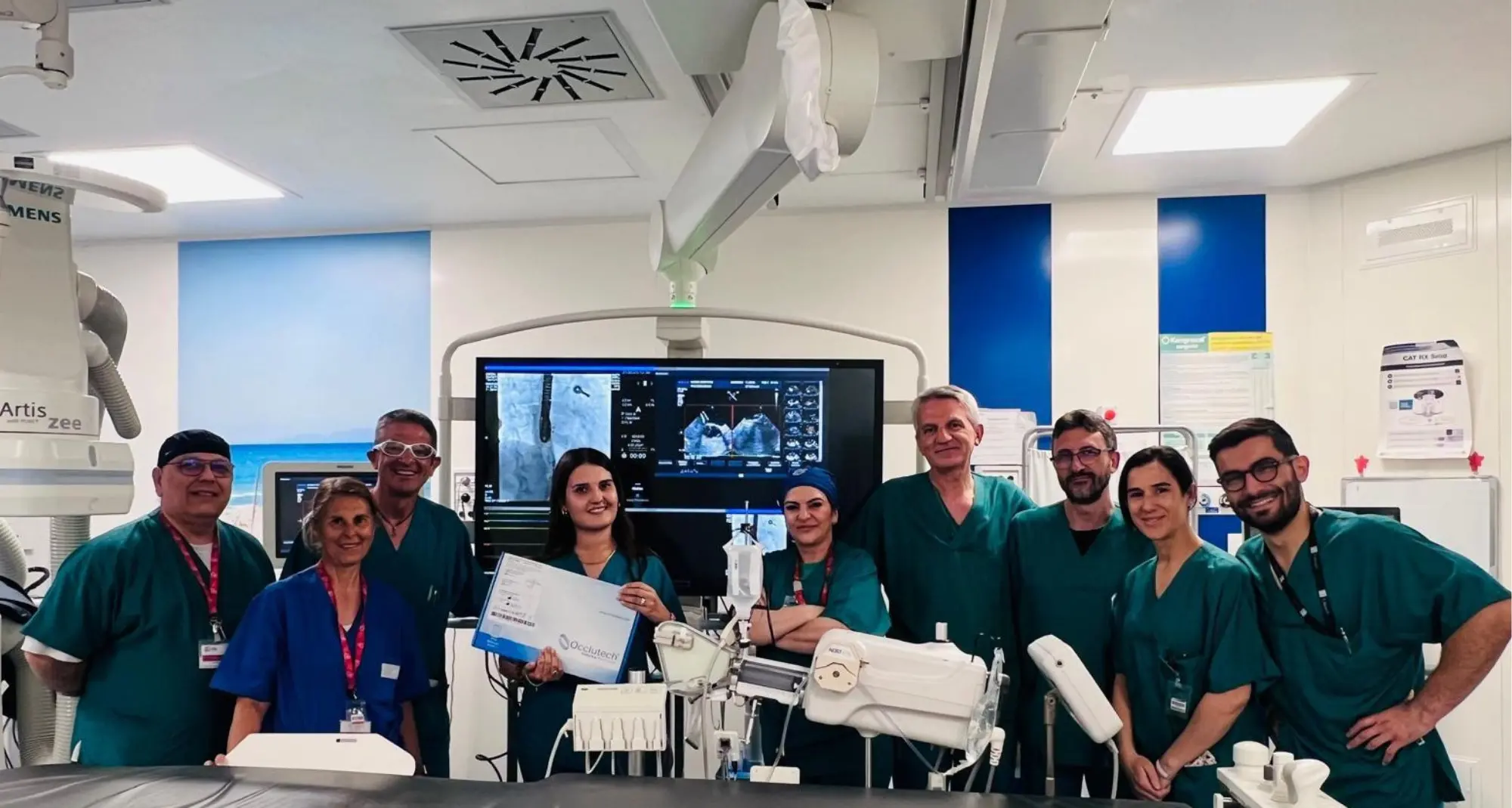 Policlinico all'avanguardia: trattamenti innovativi per difetti cardiaci al Duilio Casula di Cagliari