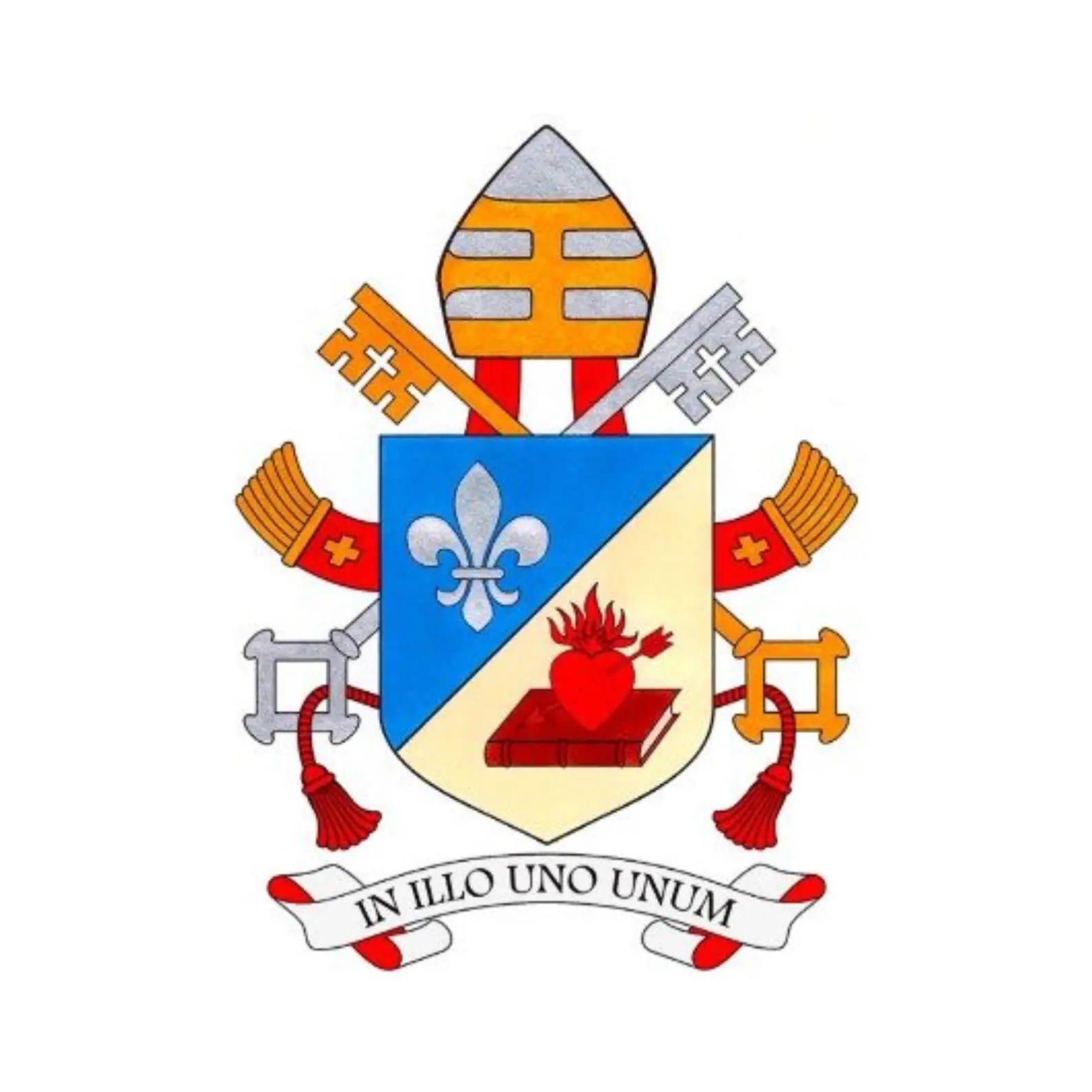 \"In Illo uno unum\". Cosa rappresentano logo e motto di Papa Leone XIV