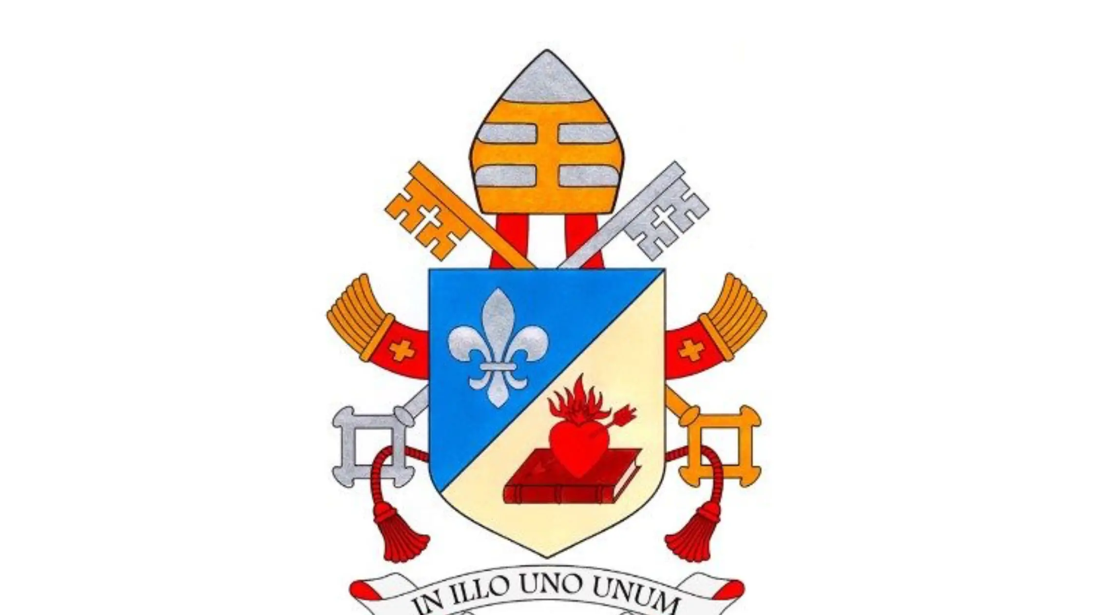 \"In Illo uno unum\". Cosa rappresentano logo e motto di Papa Leone XIV