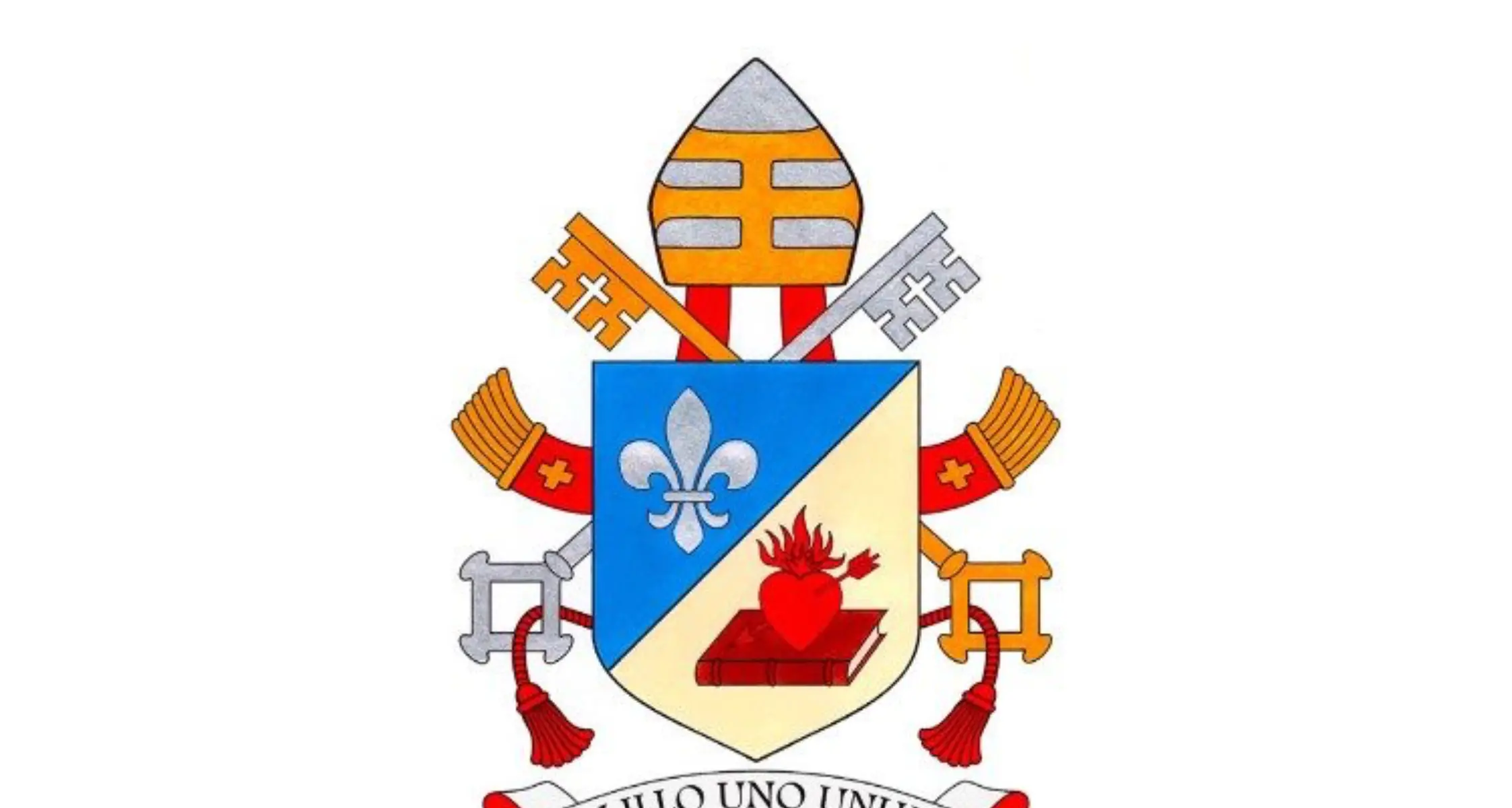\"In Illo uno unum\". Cosa rappresentano logo e motto di Papa Leone XIV