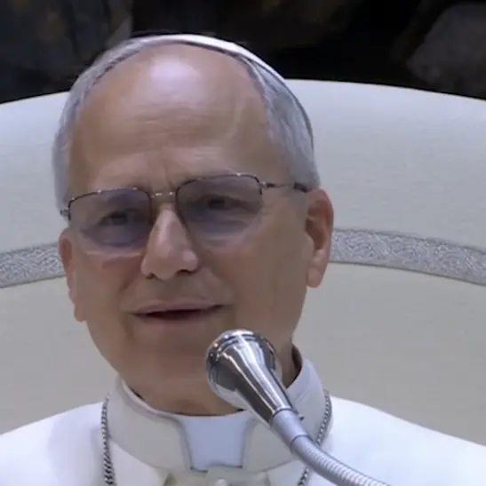 Papa Leone XIV incontra i giornalisti: “Siate operatori di pace”
