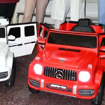 Auto elettriche per bambini in ospedale: un dono speciale a Sassari