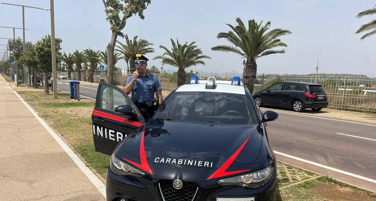 Arresti domiciliari violati a Carbonia: fermato un disoccupato mentre era in giro a piedi
