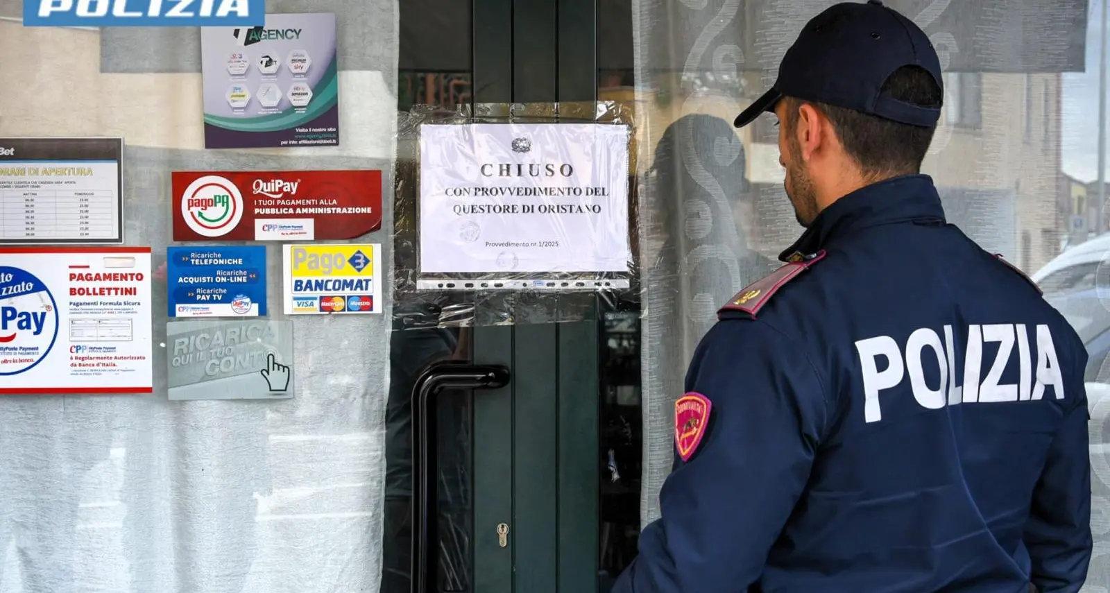 Bar chiuso a Oristano per frequentazioni sospette e spaccio di droga