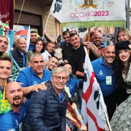 Ollolai pronta a rappresentare la Sardegna al Palio del Casale 2025