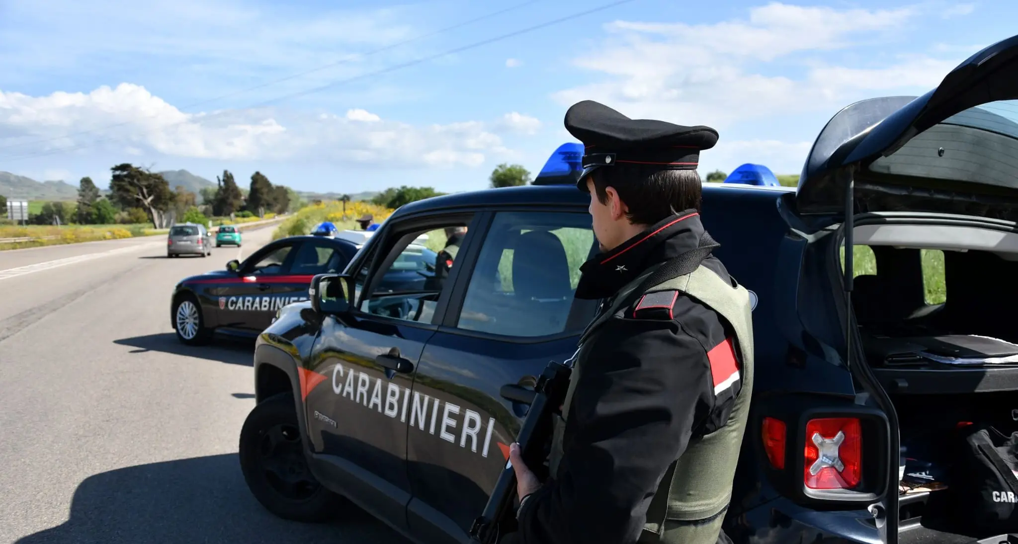 Sorpreso in appartamento: arrestato a Vallermosa per violazione di divieto di avvicinamento