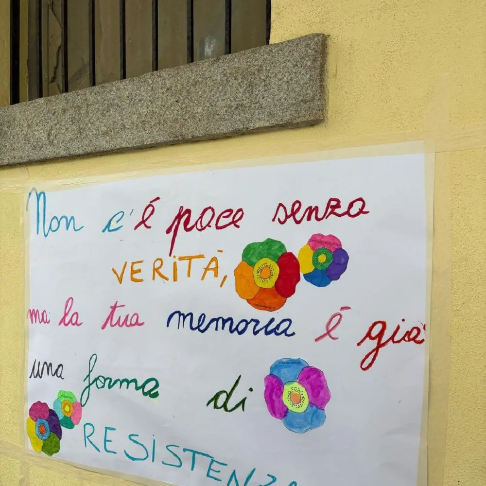 Pattada si stringe nel ricordo di Marco Mameli, contro il silenzio e la violenza&nbsp;&nbsp;