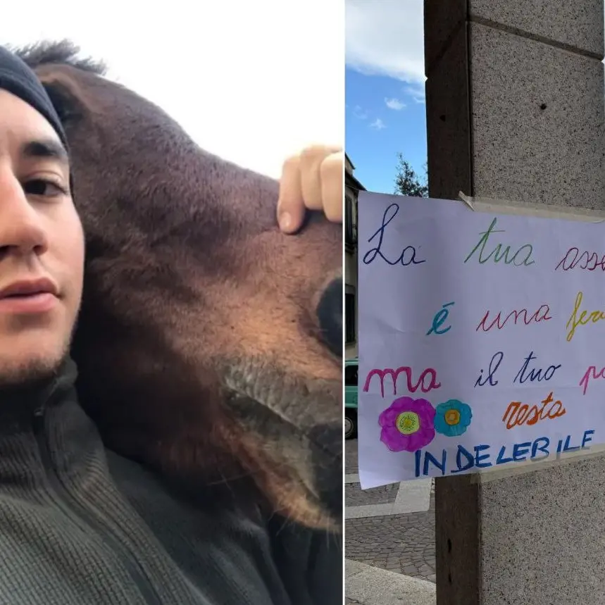 Pattada si stringe nel ricordo di Marco Mameli, contro il silenzio e la violenza