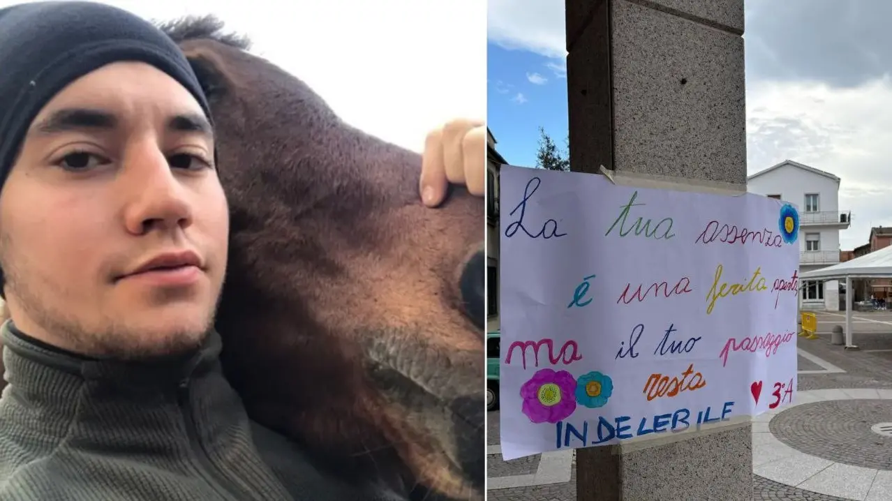 Pattada si stringe nel ricordo di Marco Mameli, contro il silenzio e la violenza