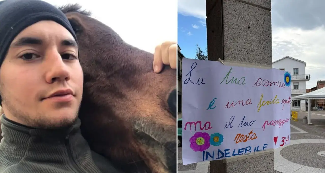 Pattada si stringe nel ricordo di Marco Mameli, contro il silenzio e la violenza