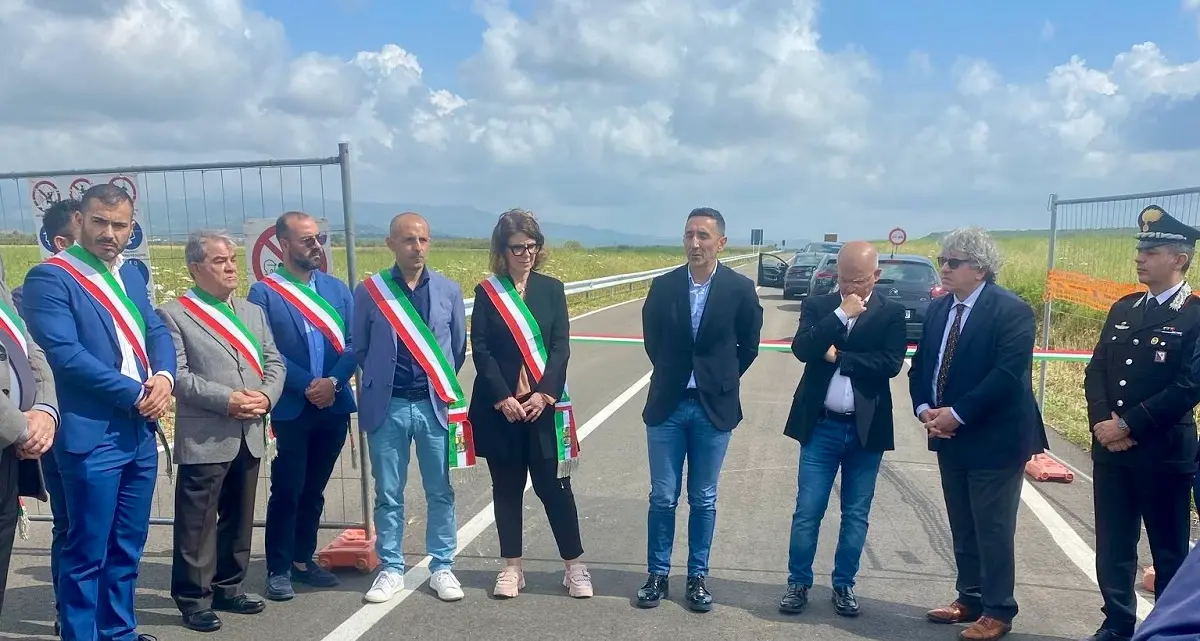 Riaperta la strada provinciale 46: un nuovo collegamento per Gonnostramatza