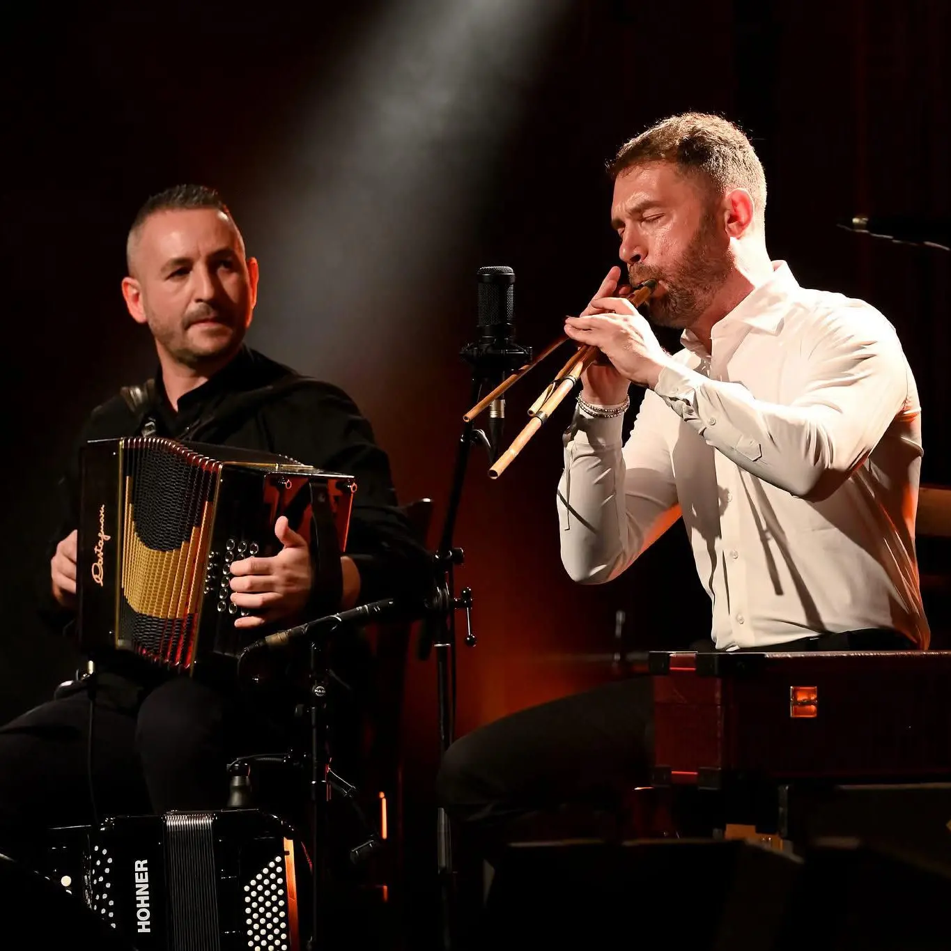 Roberto Tangianu e Peppino Bande: nei teatri della Germania 35 concerti per presentare il nuovo lavoro discografico