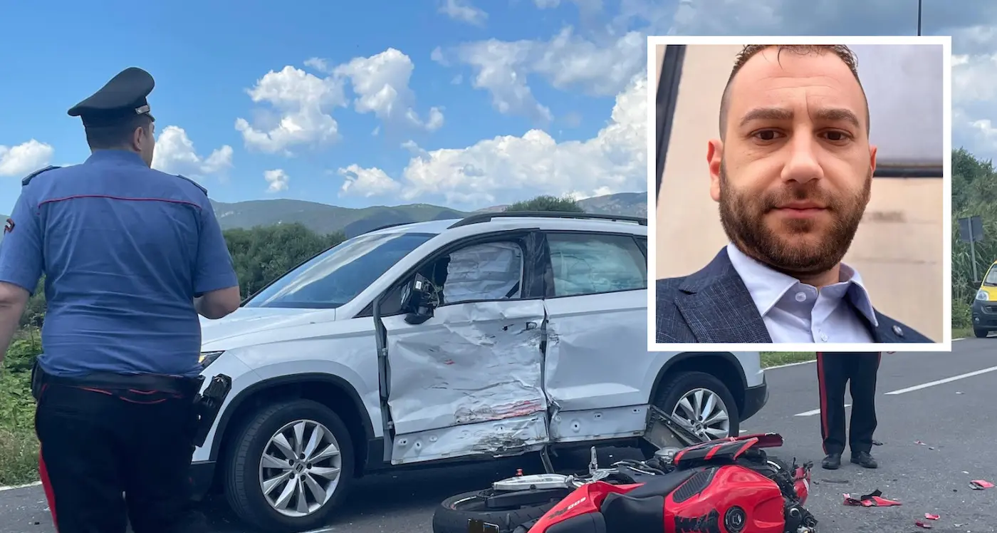 Scontro con un’auto sulla Statale 293 a Nuxis, motociclista perde la vita