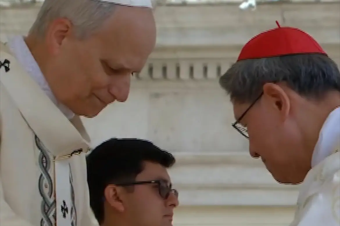 <p>Fotogramma da video Vatican News</p>\\n