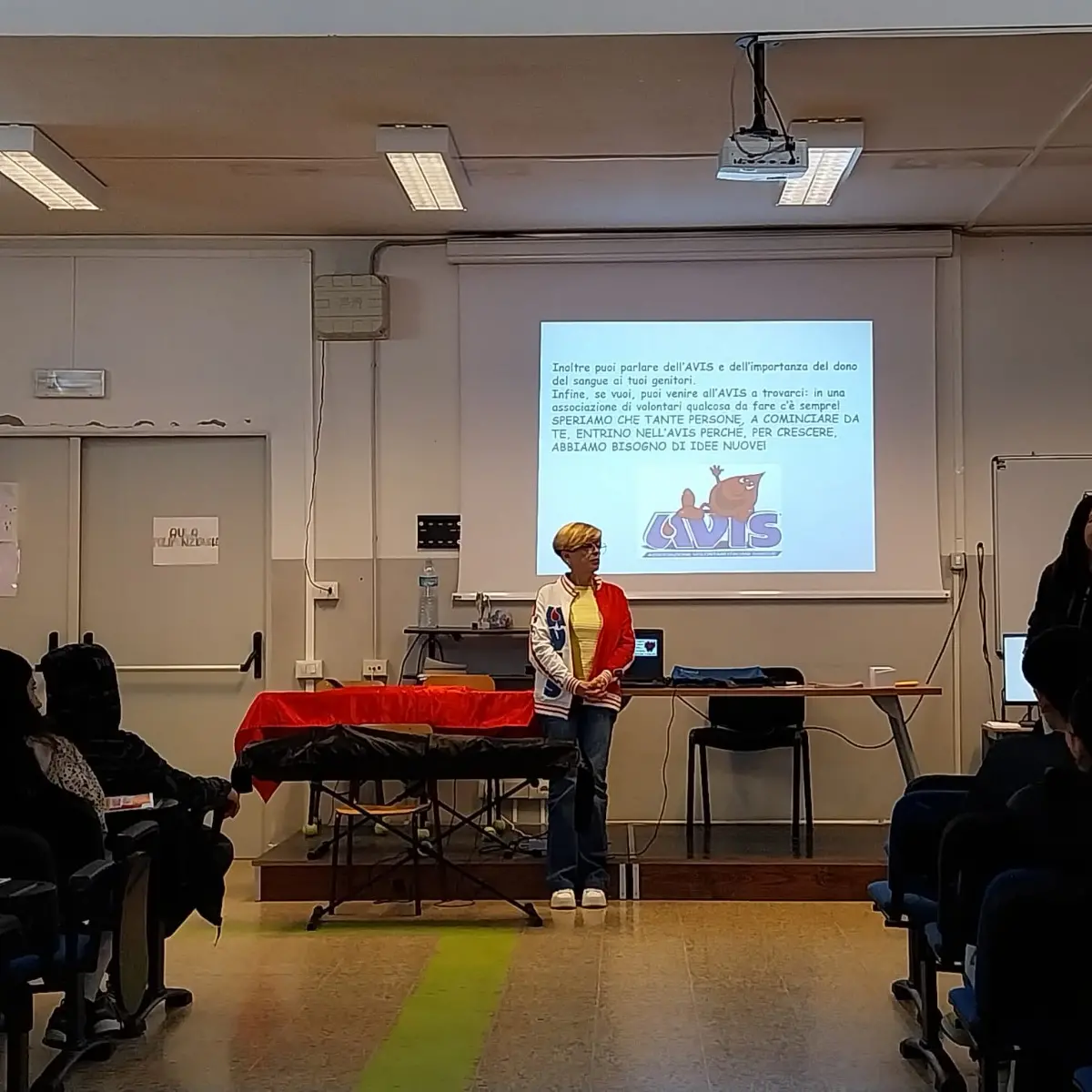Educazione alla solidarietà: L'Avis Comunale di Sassari forma i giovani sul dono del sangue
