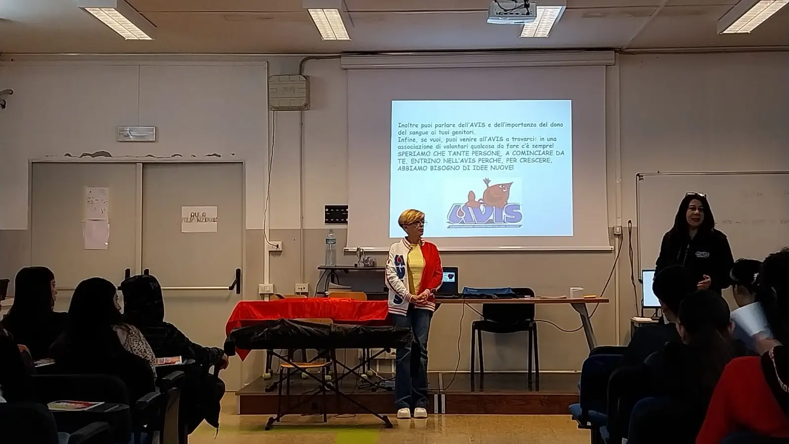 Educazione alla solidarietà: L'Avis Comunale di Sassari forma i giovani sul dono del sangue