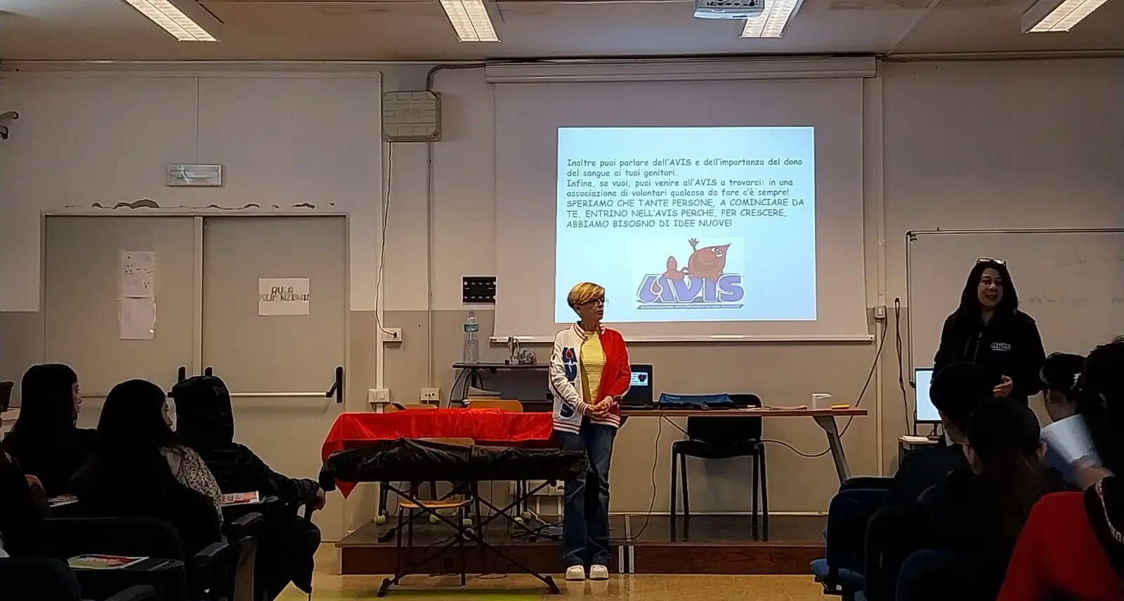 Educazione alla solidarietà: L'Avis Comunale di Sassari forma i giovani sul dono del sangue