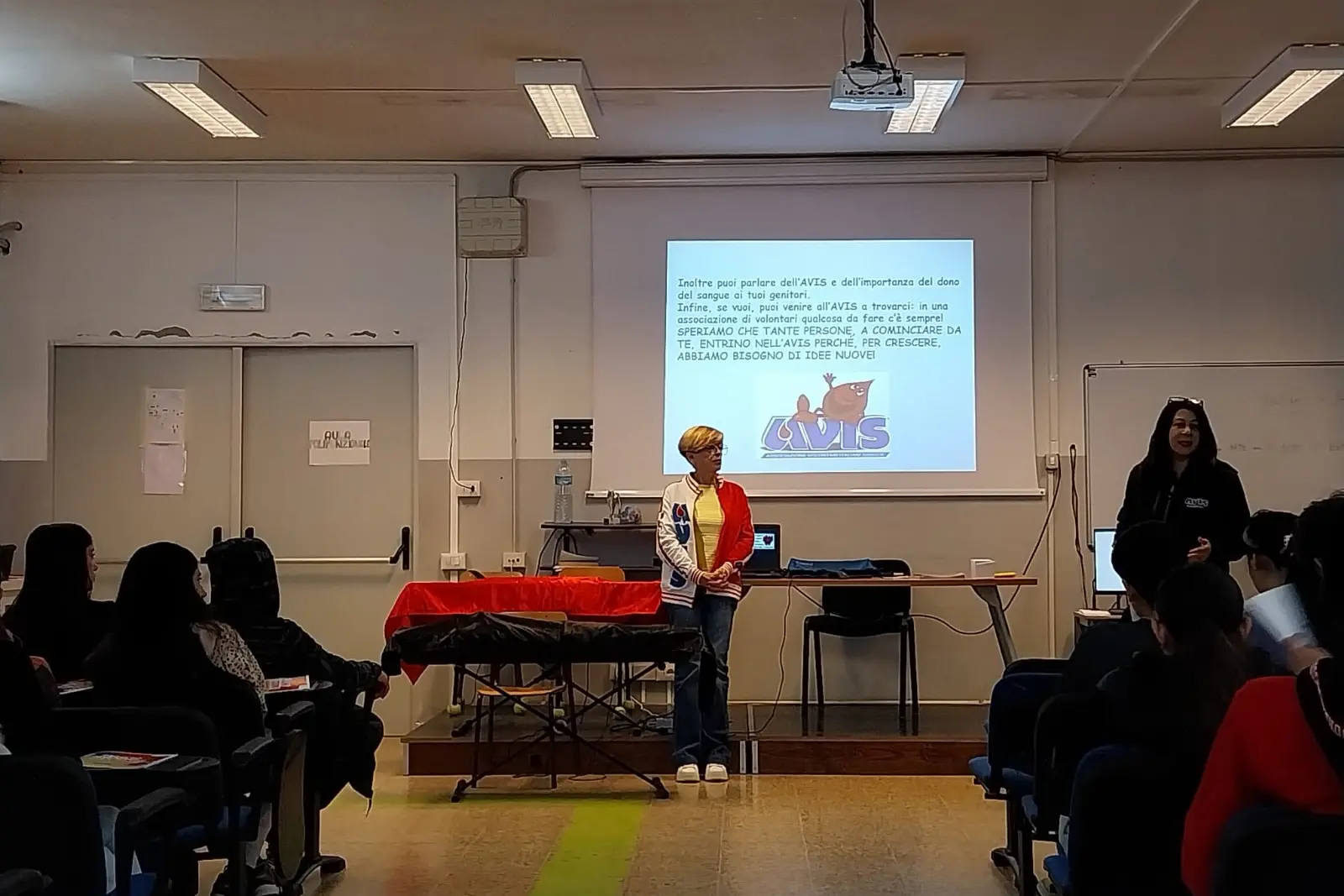 Educazione alla solidarietà: L'Avis Comunale di Sassari forma i giovani sul dono del sangue